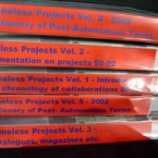Archival material for curating degree zero
