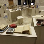 a needle in the binding installation1 - beatrice catanzaro