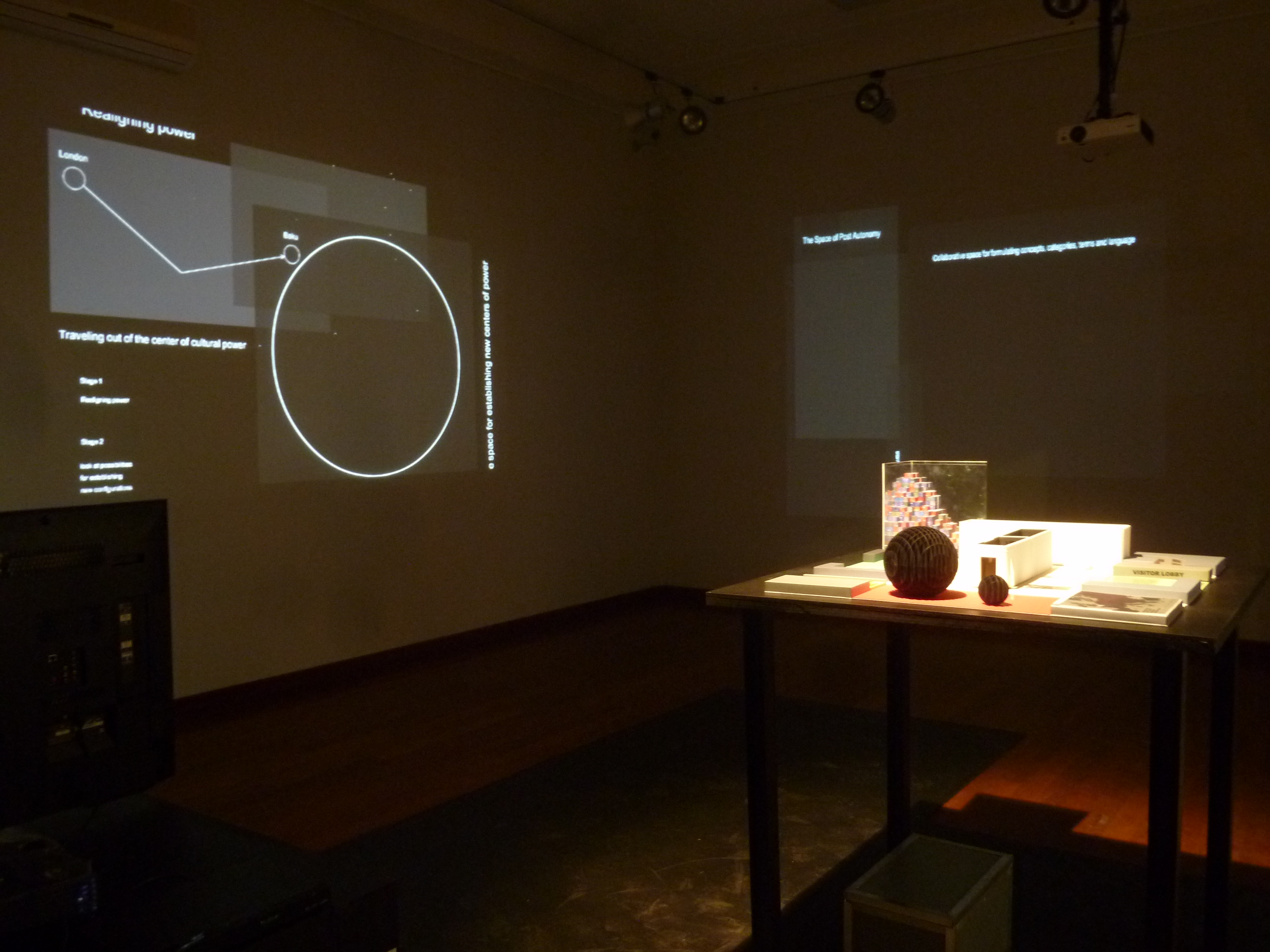 installation shot showing the kit, and 2 animations 